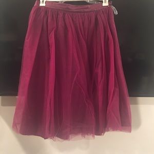 Tulle Skirt